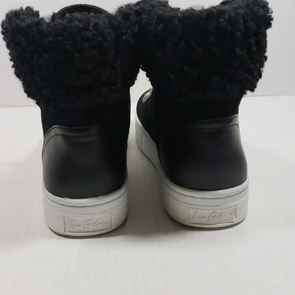 Sam Edelman Black and White Sneakers - Picture 4 of 6